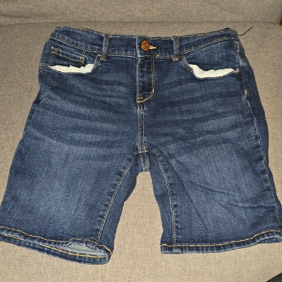Old Navy Other - Old Navy Kids Unisex Youth Girl's Size 12 Blue Denim Shorts